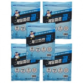 Jeil Pap Cool 5-pack sticky pad patch health pack 5