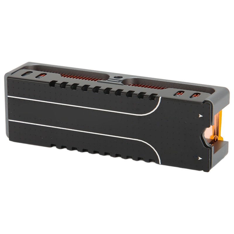 M.2 SSD Heatsink Good Fast Heat Dissipation 58 Exhaust Vents