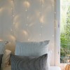 Lights4fun 1m x 1m Indoor Curtain Fairy Lights with 40