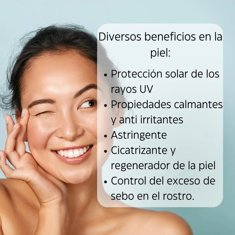 Óxido De Zinc De Uso Cosmetico 250 G