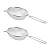 Chef Aid Stainless Steel Rust Proof Strainer 15cm Diameter (Pack