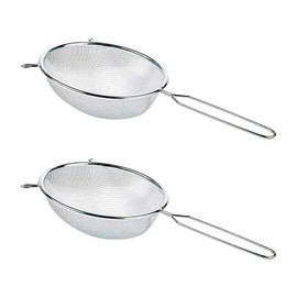 Chef Aid Stainless Steel Rust Proof Strainer 15cm Diameter (Pack of 2)