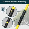 Dremmt Manual Pole Saws for Tree Trimming 27 FT, Tree