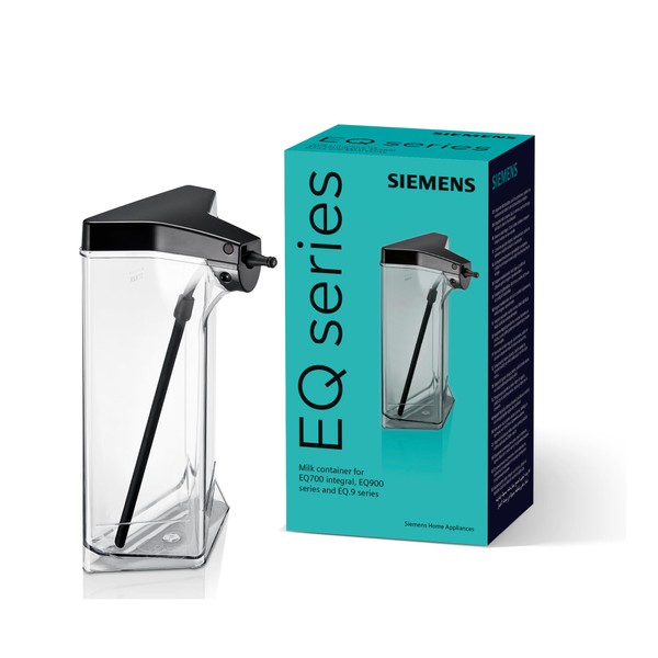 Siemens TZ90009 Milk Container, Practical Storage of Accessories for Fully Automated Coffee Machines EQ. 9