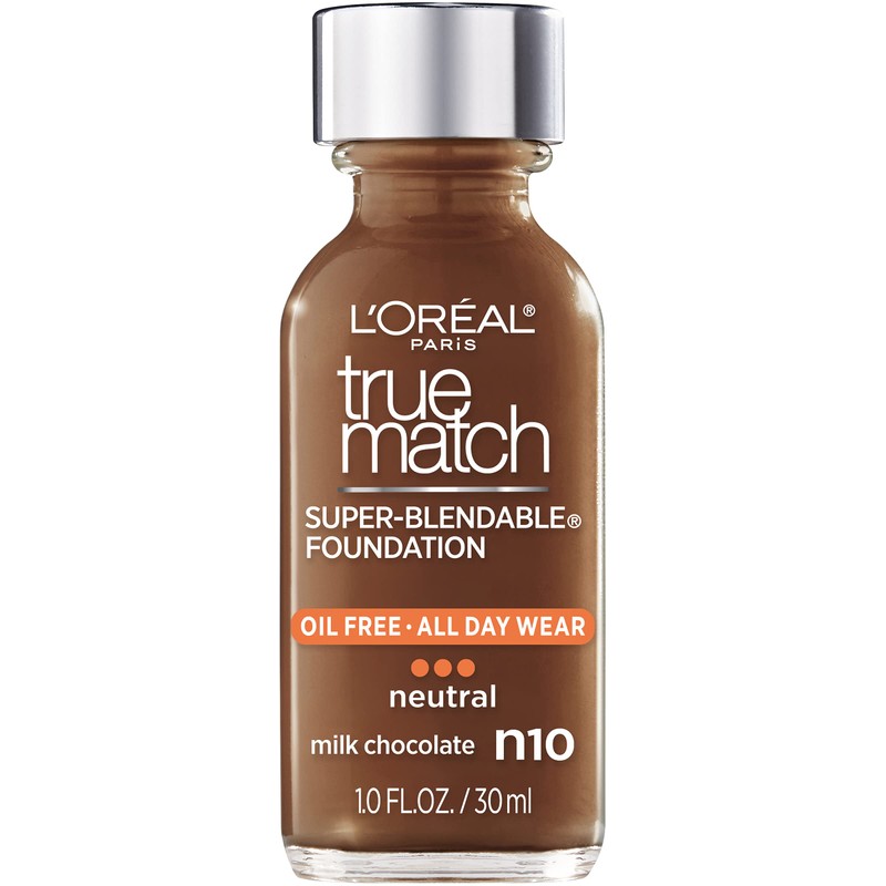 L'Oreal Paris Makeup True Match - Base líquida supermezclable, color