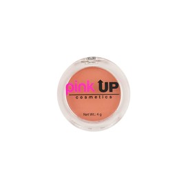 PINK UP | Single Blush | Rubor en polvo compacto de alta pigmentación | Acabado mate y satinado de larga duración | Ideal para todo tipo de piel | Blush | Rubor en Polvo | Mauve | PKR04