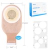 20 Pack Colostomy Bags, One Piece Ostomy Bag Ostomy Supplies,