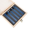 5pcs Lathe Tool Carbide Tipped Weld Turning Tool Set Machine