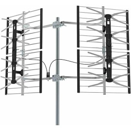 Stellar Labs HTA28 / STELLAR LABS 30-2431 8 Bay Multi-Market UHF Multi-Directional TV Antenna