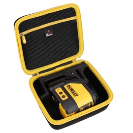 Mchoi Hard Portable Case Compatible with DEWALT Line Laser Cross Line (DW088K)