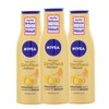 3 x NIVEA Body Lotion Straffend+Bräunend Q10 Pflege jeweils 200ml