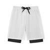 DaniChins Boys 2 in 1 Athletic Active Shorts Sports Running