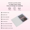 240 Clusters 30D 40D 10‑16mm False Eyelashes Soft ​Dense Hair