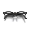 LONDON MOLE® Courier Fashion Glasses | Zero's with Clear Lenses