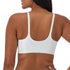 Bali Women's Comfort Revolution Front-Close Shaping Underwire Bra, White,40C