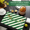 Luriseminger 6 x Christmas Place Mats, 33 x 45 cm,