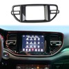 crosselec Carbon Fiber Interior GPS Navigation Panel Frame Air Outlet