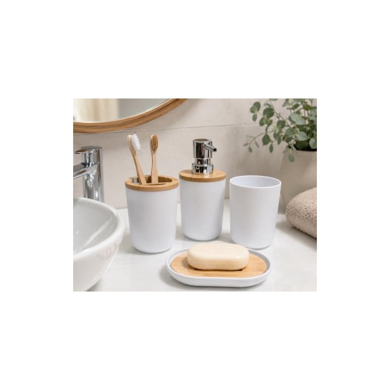 Juego de Accesorios de Ba o, Accesorios para Bano Kit