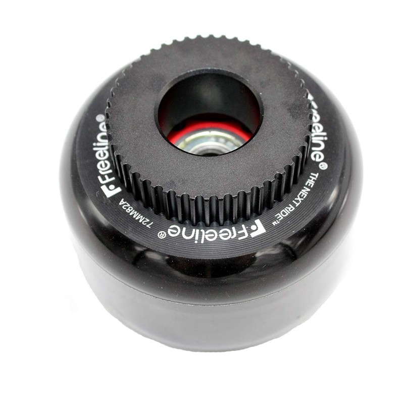 vanpro DIY Electric Skateboard 7243 70MM Wheel Pulleys Kit Double