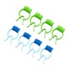 SAFIGLE 8 Pcs Nose Clips Lightweight Nose Bleed Stopper Kit with for Comfortable Use for and Nosebleed Prevention During Swimming Activities