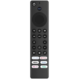 AIDITIYMI Replacement Universal Remote Control Supports for Pioneer Toshiba Insignia TVs with 4 APP Shortcut Keys Buttons