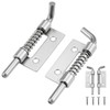 Spring Loaded Latch Pin(2Pcs Left + 2Pcs Right), 304 Stainless