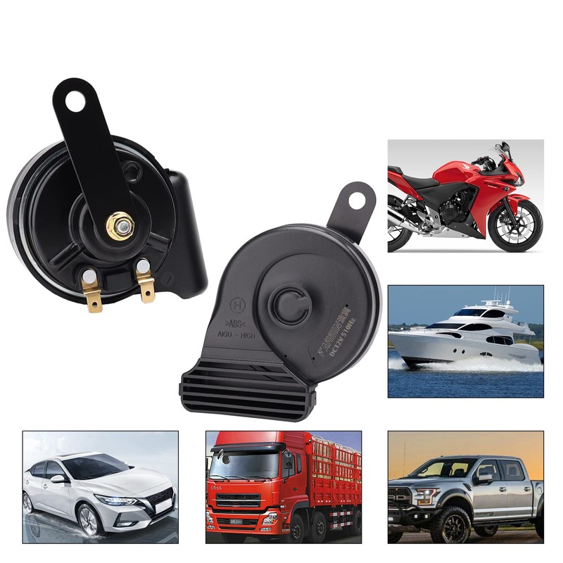 FARBIN Car Horn Thin Model Premium Horn + Bifurcated Branch