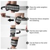 Adjustable Wrist Weights, Removable Wrist Ankle Weights, Strength Training Weighted,