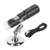 Portable Microscope USB 50X‑1000X Magnification 640x480P Resolution 360 Degree Rotatable
