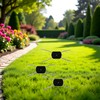 3 Pcs Black Universal Fit String Trimmer Head Electric Weed