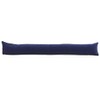 Classic Home Store Royal Blue Velvet Draught Excluder French Patio