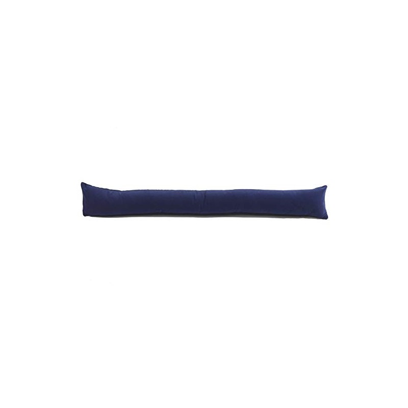 Classic Home Store Royal Blue Velvet Draught Excluder French Patio
