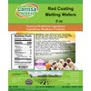 Red Coating Melting Wafers (8 oz, ZIN: 525309)