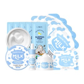 Nourish Milk Beauty Gifts for Teenage Girls - Milk Skin Care Sets & Kits - Skin Pamper Gifts for Women Kit