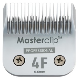 Masterclip Professional Range Dog Clipper A5 Blade Super Strong Japanese Carbon Steel; 10, 30, 7F, 7#, 5F, 5#, 4F, 4# Compatible with All A5 Snap on/Off Clippers (4F)