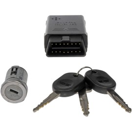 Dorman 924-797 Ignition Lock Cylinder Kit with Programming Tool Compatible with Select Ford / Lincoln / Mercury Models (OE FIX)