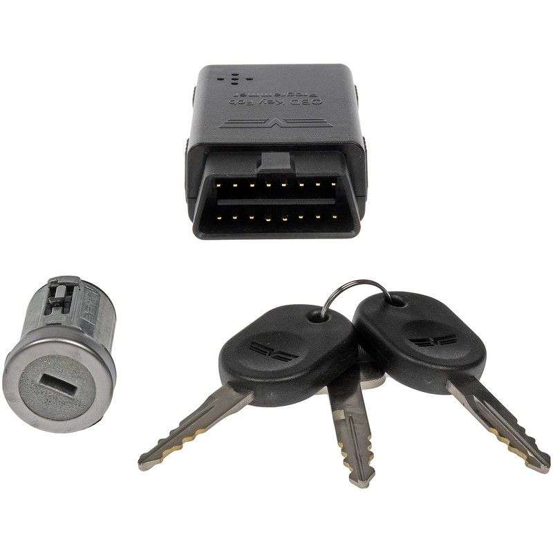 Dorman 924-797 Ignition Lock Cylinder Kit with Programming Tool Compatible