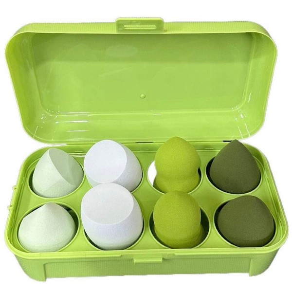 Blender Makeup sponge For Blending Latex Free Makeup sponge Set,