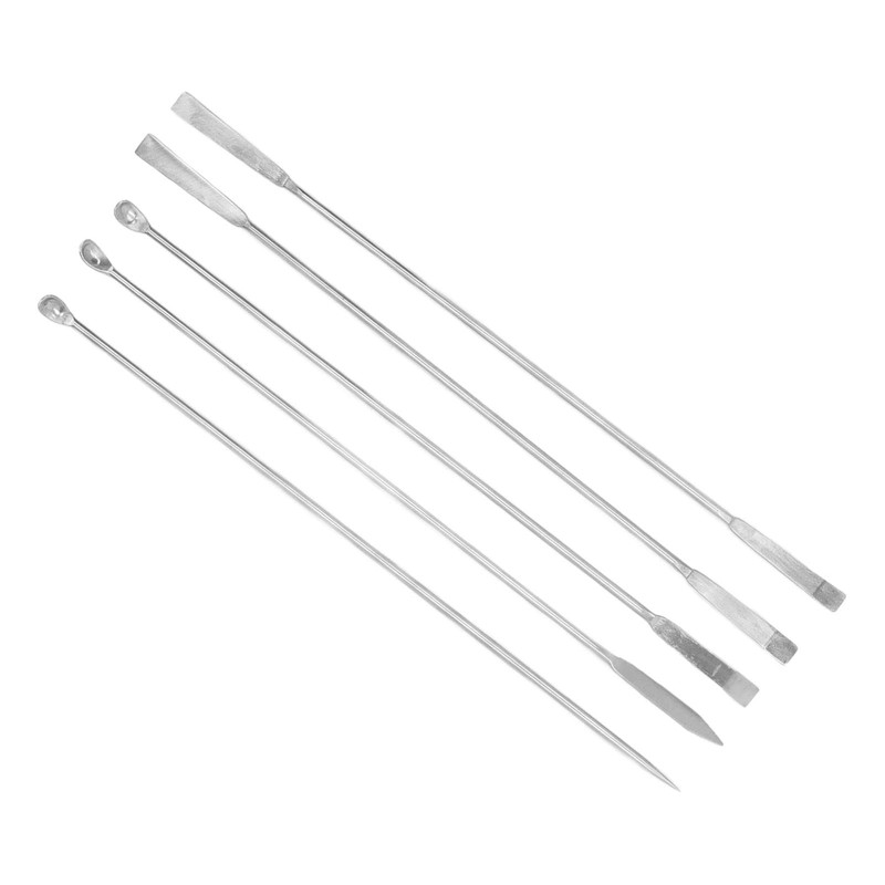 Micro Cuchara , Mango Largo 5PCS Esp?¡ì?¨¦tula De La torio