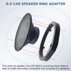 Fiegromech 6.5 Solid Door Speaker Adapter for Honda Acura