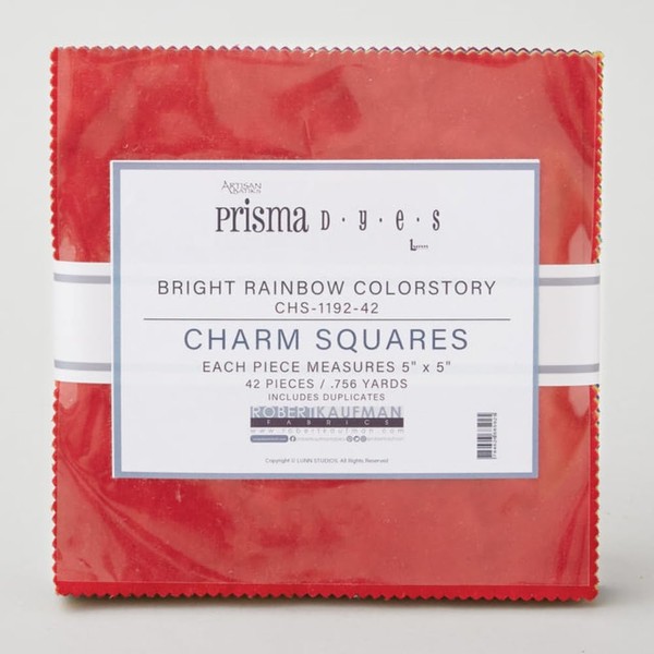 Robert Kaufman Fabric Quilt Kit - Artisan Batik Solids Prisma