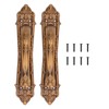 2 Set Sliding Barn Door Handles and Pulls Aluminum Alloy