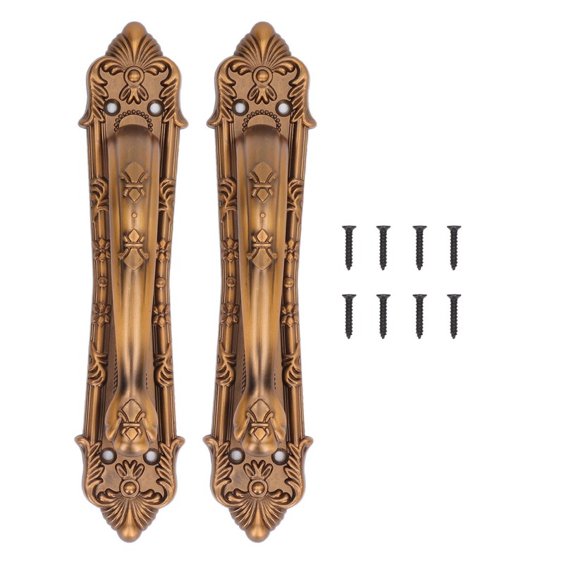 2 Set Sliding Barn Door Handles and Pulls Aluminum Alloy