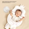 Baby Sleeping Pillow Breathable Super Soft Ergonomic Infant Nursing Pillow