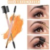 Eyebrow Brush and Comb Set, 2Pcs Eye Duo Brow Brush,
