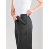 Easy Touch Adaptive - Pantalones con cierre lateral para mujer,