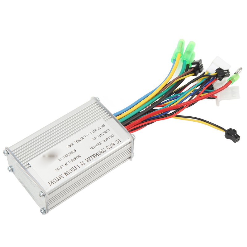 Electric Bicycle Lithium Battery Conversion Kit 15A Controller with SM