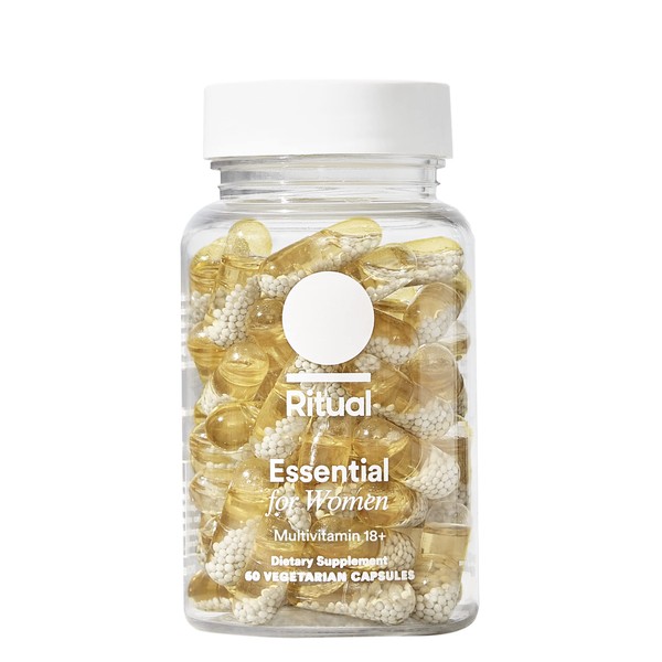 Ritual Multivitamin for Women 18+ with Vitamin D3 for Immune
