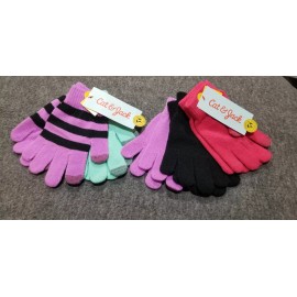 Cat & jack girls one size gloves
