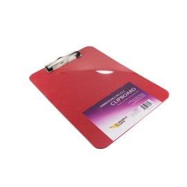 Mobile Ops Unbreakable Recycled Clipboard RED (61622)